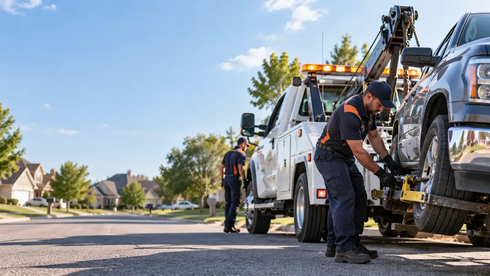 Wheel Lift Towing in Glocester, RI